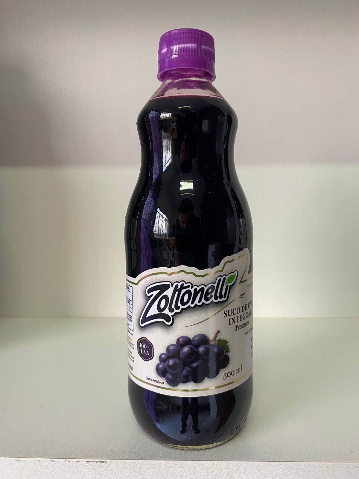 Suco Uva Integral 500ml